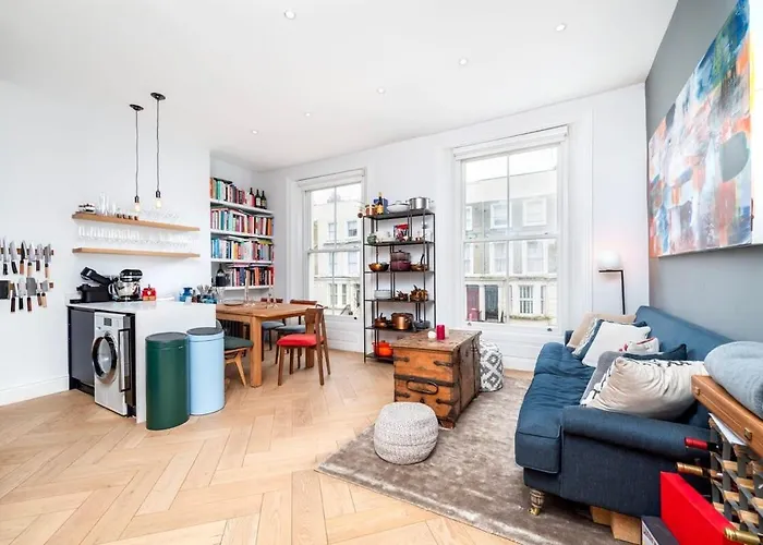 Chic 1Br Maida Vale Apt Near Parks And Little Venice
